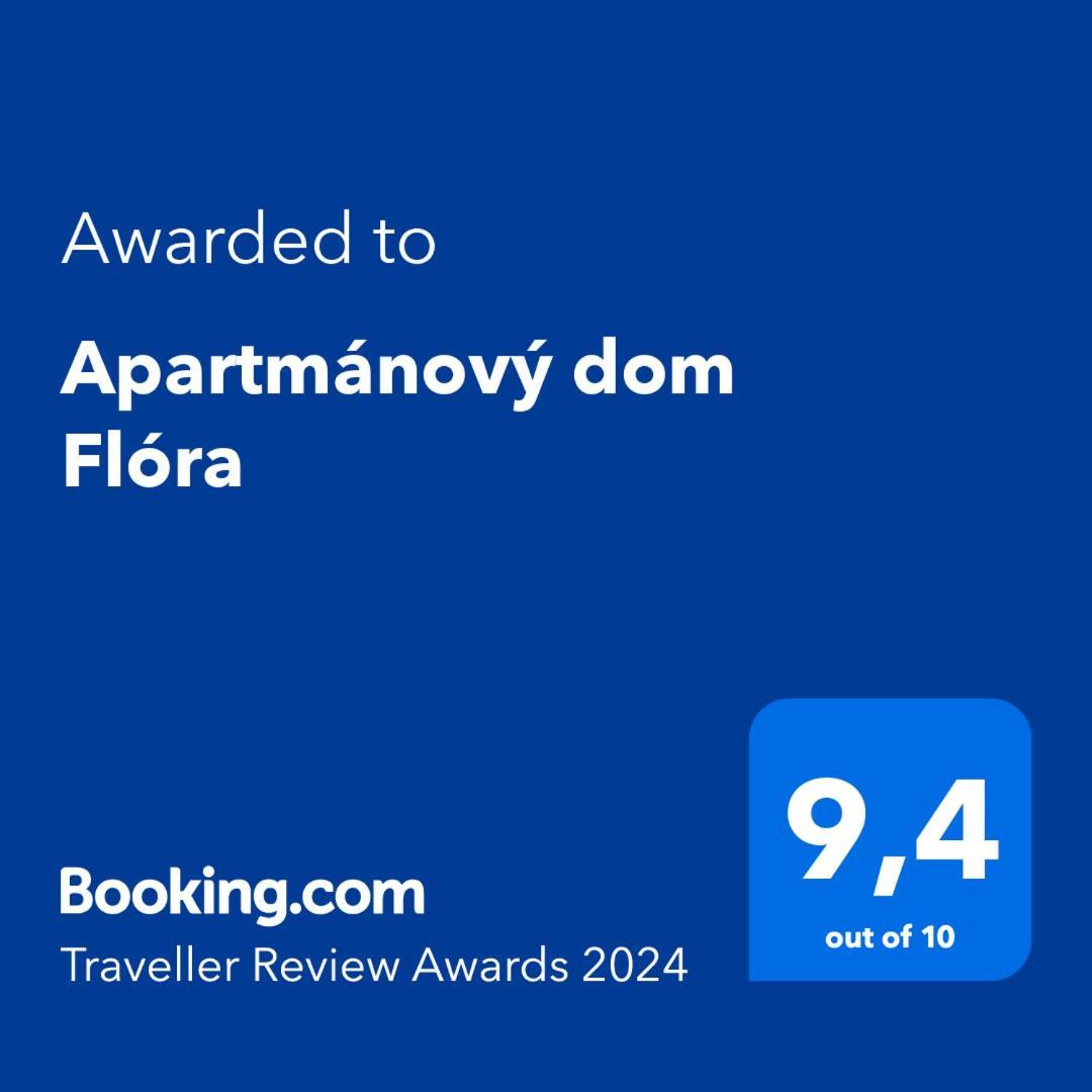 Apartmanovy Dom Flora เวลคีเมเดียร์ ภายนอก รูปภาพ